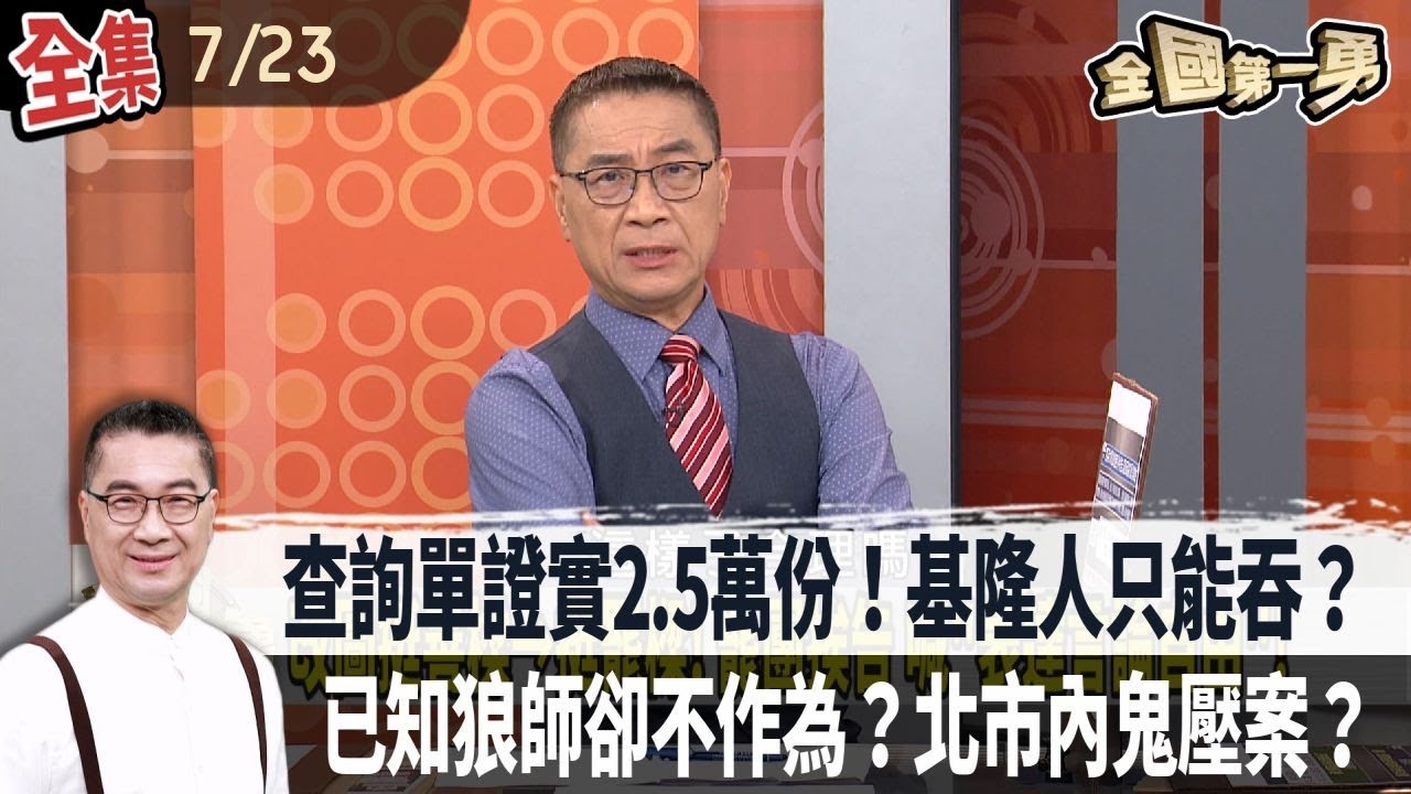 查詢單證實2.5萬份！基隆人只能吞？ 已知狼師卻不作為？北市內鬼壓案？